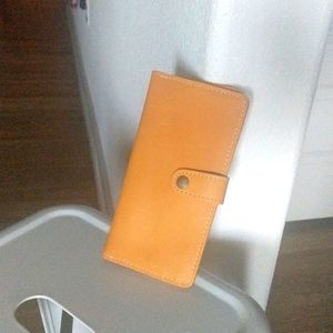New, Never Used Portland Leather Goods Wallet